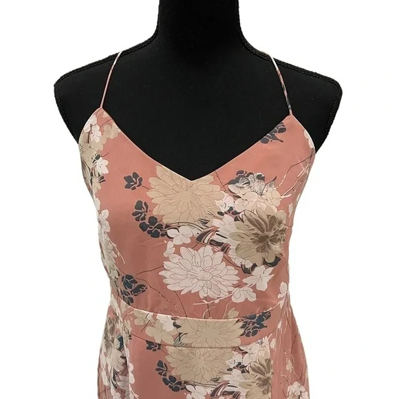 Two Sisters The Label Marissa Dress Mauve Size 10 - Picture 3 of 9